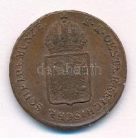 1816G 1kr Cu T:XF ph.
Huszár: 2060., Unger III.: 1406.c