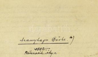 cca 1800-1900 XIX. századi okmány gyűjtemény. kb 20 db nyugta, levél, egyéb okmány. Zalaegerszeg, Ri...