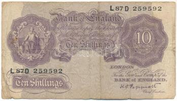 Nagy-Britannia DN (1940-1948) 10Sh T:VG Great Britain ND (1940-1948) 10 Shillings C:VG Krause P#366