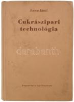 Ravasz László: Cukrászipari technológia. Bp., 1964, Közigazgatási és Jogi. Gazdag fekete-fehér egészoldalas és szövegközti képanyaggal illusztrált. Kiadói nyl-kötés, foltos borítóval, a lapok felső sarkai foltosak.