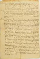 1768. július 29. Pozsony (ma Szlovákia, Bratislava), Egyezség a királyi kincstár, illetve a Rákóczi leszármazott gróf Aspremont János Gobert magyar királyi kamarás és tanácsos, és testvére, Anna Mária grófnő között. Az egyezségben érintik Bodrogkeresztúr birtokjogát és a  Rákóczi ingó és ingatlan vagyont is. Másolat. Az ügyben résztvevők: Grassalkovich Antal, királyi személynök és kamaraelnök, Szlávy Pál, a királyi jogügyigazgató.