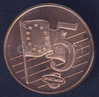 Szlovénia 2003. 5c próbaveret! T:BU