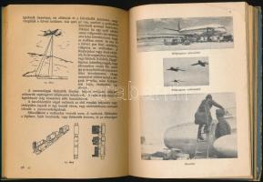 Szűcs József: A repülés ábécéje. Bp., 1954, Ifjúsági Kiadó, 168 p. Fekete-fehér fotókkal és szövegkö...