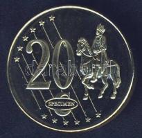 Szlovénia 2003. 20c próbaveret! T:BU