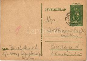 1944 Buchsteiner László zsidó KMSZ (közérdekű munkaszolgálatos) tábori posta II./2. levele családjának. Judaika / WWII Hungarian letter between Jewish labor serviceman and his family. Judaica