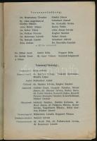 1937 A Budapesti III. Ker. Torna és Vívó Egylet nemzetközi jubiláris bajnoki úszóverseny programja, ...