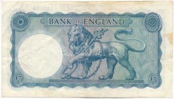 Nagy-Britannia DN (1957-1961) 5P T:F folt
Great Britain ND (1957-1961) 5 Pounds C:F spot
Krause P#...