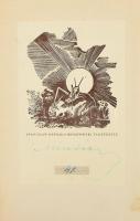 Mécs László összes versei 1920-1940. Számozott, 48. számú és a szerző, Mécs László (1895-1978) költő...