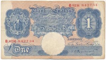 Nagy-Britannia DN (1940-1948) 1P T:VG kis szakadás Great Britain ND (1940-1948) 1 Pound C:VG small tear Krause P#367