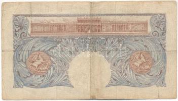 Nagy-Britannia DN (1940-1948) 1P T:VG kis szakadás
Great Britain ND (1940-1948) 1 Pound C:VG small ...