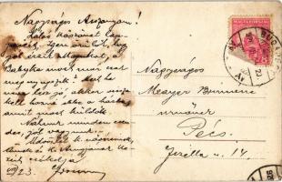 1926 Budapest XX. Pestszenterzsébet, Pesterzsébet, Erzsébetfalva; Juta és Kenderipar rt. mesteri lak...