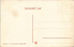 Budapest XXII. Budafok, M. kir. pincemesteri tanfolyam, Kóstoló terem, belső. Hollenzer és Okos buda...