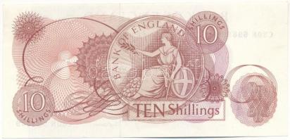 Nagy-Britannia DN (1966-1970) 10Sh T:XF sarokhajlások
Great Britain ND (1966-1970) 10 Shillings C:X...