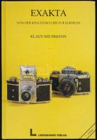 Klaus Wichmann: Von Der Kine-Exakta Bis Zur Elbaflex. Stuttgart, 1995, H. Lindemanns. 3. teljesen átdolgozott és kiegészített kiadás. 170 p. Német nyelven. Kiadói kartonált papírkötésben, borítón apró kopásnyomokkal, jó állapotban.