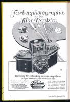 Klaus Wichmann: Von Der Kine-Exakta Bis Zur Elbaflex. Stuttgart, 1995, H. Lindemanns. 3. teljesen át...