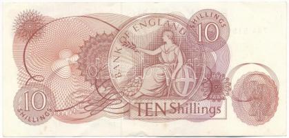 Nagy-Britannia DN (1962-1966) 10Sh T:F
Great Britain ND (1962-1966) 10 Shillings C:F
Krause P#373b