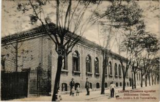 1911 Budapest IX. Lorántffy Zsuzsanna egyesület Diakonissza Otthona, Család utca 8-10. Tisztviselőtelep (fl)