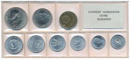 1979. 2f-10Ft (9xklf) érmés forgalmi sor fóliatokban T:UNC patina
Adamo FO12