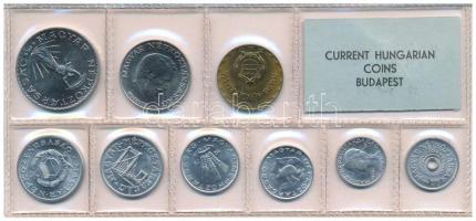 1978. 2f-10Ft (9xklf) érmés forgalmi sor fóliatokban T:UNC Adamo FO11