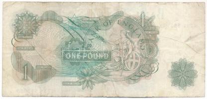 Nagy-Britannia 1966-1970(DN) 1P T:F tűlyuk Great Britain 1966-1970(ND) 1 Pound C:F pin holes Krause ...