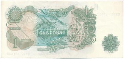 Nagy-Britannia DN (1970-1978) 1P T:F szép papír
Great Britain ND (1970-1978) 1 Pound C:F fine paper...