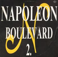 Napoleon Boulevard - Napoleon Boulevard 2.  Vinyl, LP, Album, Pepita, Magyarország, 1987. VG+