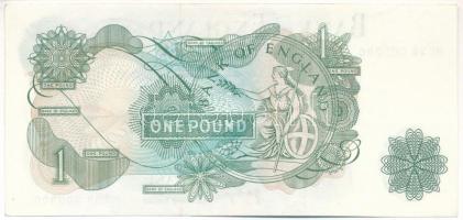 Nagy-Britannia DN (1970-1978) 1P T:F szép papír
Great Britain ND (1970-1978) 1 Pound C:F fine paper...