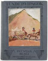 Isidora Newman: Tündér-virágok. Regék a virágok életéből. Pogány Willy illusztrációival. Ford.: Feiks Magda. Bp., [1928.],Franklin, 189+3 p. +14 (színes képtáblák) t. Kiadói illusztrált egészvászon-kötés, kopott borítóval, kissé sérült gerinccel.