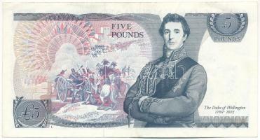 Nagy-Britannia DN (1980-1987) 5P T:F szép papír
Great Britain ND (1980-1987) 5 Pounds C:F fine pape...