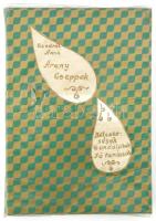 1988 Szendrői Anna: Arany cseppek. Bölcsességek. Gondolatok. Jó tanácsok. Gépirat, kartonált papírkötésben, kissé sérült, 159+(5) p.