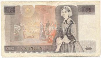 Nagy-Britannia DN (1980-1988) 10P T:VG tűlyuk
Great Britain ND (1980-1988) 10 Pounds C:VG pin holes...