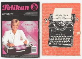 Pelikan + Deltaplan indigópapír