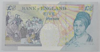 Nagy-Britannia DN (2002-2003) 5P T:UNC
Great Britain ND (2002-2003) 5 Pounds C:UNC
Krause P#391b