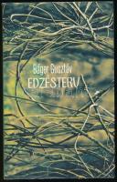 Báger Gusztáv: Edzésterv. Új versek. DEDIKÁLT! (49. oldalon.) Bp.,2014,Széphalom. Kiadói papírkötés, kiadói papír védőborítóban.