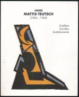 Claus Stephani: Hans Mattis-Teutsch 1884-1960. Grafiken, Schriften, Zeitdokumente. München, 1993, Haus des Deutschen Ostens. 41p. Német nyelven. Fekete-fehér képekkel, Mattis-Teutsch János (1884-1960) műveinek reprodukcióival gazdagon illusztrált. Kiadói papírkötés, borítón apró kopásnyomokkal.