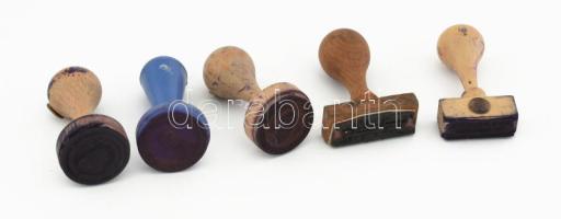 10 db egyházi medál + fehér olvasó dobozában