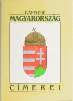 Ivánfi Ede: Magyarország címerei. Bp, 1989, ÁKV-Maecenas. Színes képtáblákkal. Kiadói kartonált papírkötés, kiadói papír védőborítóval. Reprint.