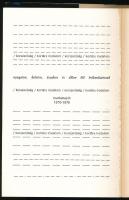 [Nagy Pál:] Korszerűség - Kortárs irodalom. Munkanapló 1970-1978. A szerző, Nagy Pál (1934- ) avantgárd író, műfordító, újságíró, tipográfus, a Magyar Műhely c. irodalmi, művészeti és kritikai folyóirat alapítója által DEDIKÁLT, dátumozott (Párizs, 1979) példány. [Párizs, 1978., Magyar műhely], 117+3 p. Kiadói papírkötés, címlaphiánnyal. Ritka!