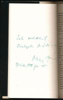 [Nagy Pál:] Korszerűség - Kortárs irodalom. Munkanapló 1970-1978. A szerző, Nagy Pál (1934- ) avantg...