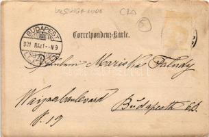 1901 Veli Losinj, Lussingrande; látkép / general view. photo (kis szakadások / small tears)