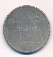 1930. 5P Ag " Horthy jobbra" T:F 
Adamo P8
