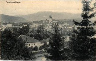 1909 Besztercebánya, Banská Bystrica; látkép. Machold F. kiadása / general view