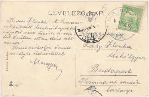 1909 Nyitra, Nitra; látkép. Fürst Sz. kiadása / general view (fl)