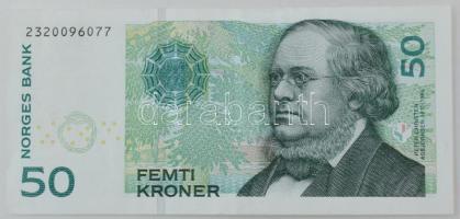 Norvégia 2003. 50K T:F szép papír Norway 2003. 50 Kroner C:F fine paper Karuse P#46