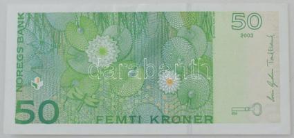 Norvégia 2003. 50K T:F szép papír
Norway 2003. 50 Kroner C:F fine paper
Karuse P#46