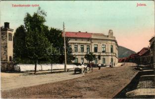 1913 Jolsva, Jelsava; Takarékpénztár. Czibur Emil kiadása / savings bank