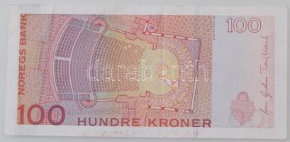 Norvégia 1995. 100K T:F szép papír
Norway 1995. 100 Kroner C:F fine paper
Karuse P#47