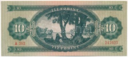 1949. 10Ft "A 352 247627" T:F szép papír
Adamo F3
