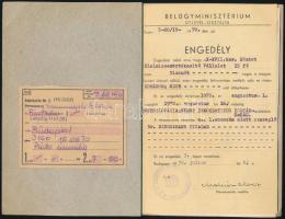 1970 Magyar Népköztársaság, társasutazás céljára kiállított csoportos útlevél