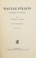 Bársony István: Magyar földön. Természet és vadászat. Olgyay Ferenc képeivel. Bp.,[1929.], Athenaeum, 215+1 p. + 6 t. Második kiadás. Második kiadás. Szövegközti és egészoldalas illusztrációkkal. Átkötött félvászon-kötés, 6 tábla hiányzik!